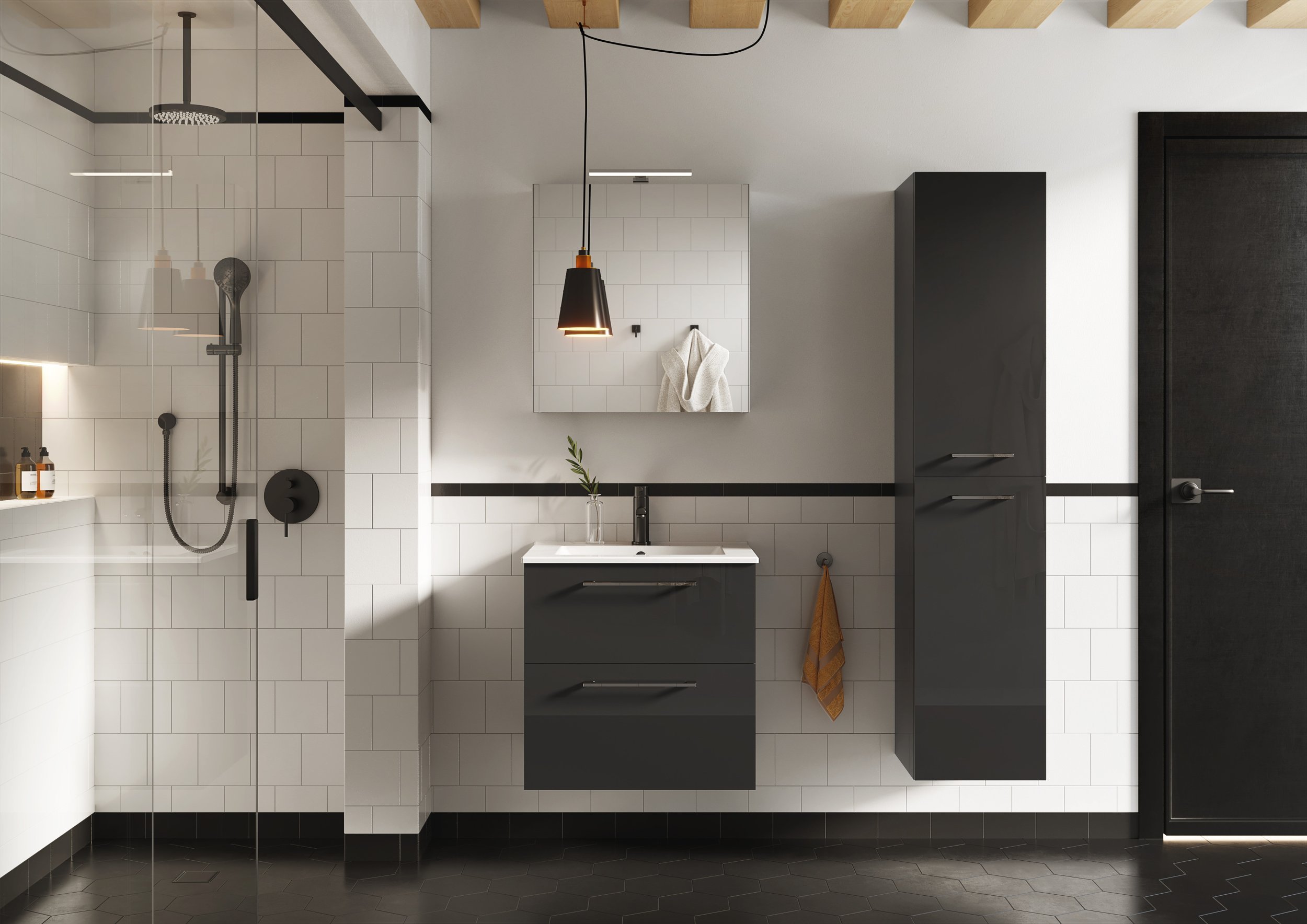 Techly M. CABINET EKOLINE* 60 1D