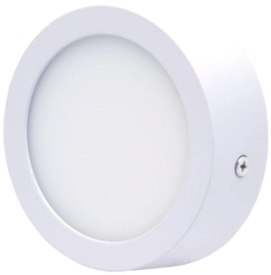 Tope LED PANEL MODENA R 8W