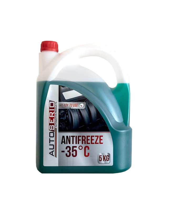 TomPar GREEN ANTIFREEZE AUTOSERIO 15087518 (4772013014324)