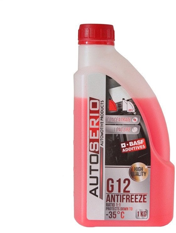 TomPar CONCENTRATED ANTIFREEZE AUTOSERIO G12 15087522