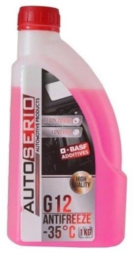 TomPar ANTIFREEZE AUTOSERIO G12 15087524 (4772013014270)