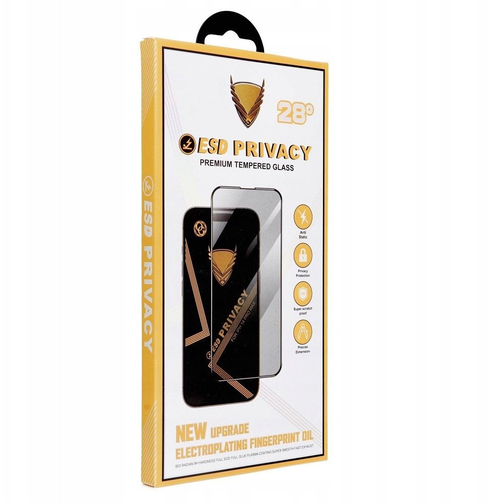 TelForceOne Szklo Hartowane OG Premium Privacy Glass - do Iphone 16 czarny 15099552 (5903396314940) aizsardzība ekrānam mobilajiem telefoniem TelForceOne Szklo Hartowane OG Premium Privacy Glass - do Iphone 16 czarny 15099552 (5903396314940) aizsardzība ekrānam mobilajiem telefoniem