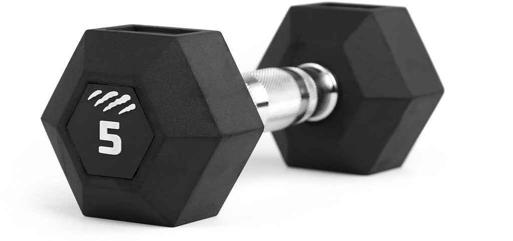 tiguar hantel HEX 5 kg hanteles