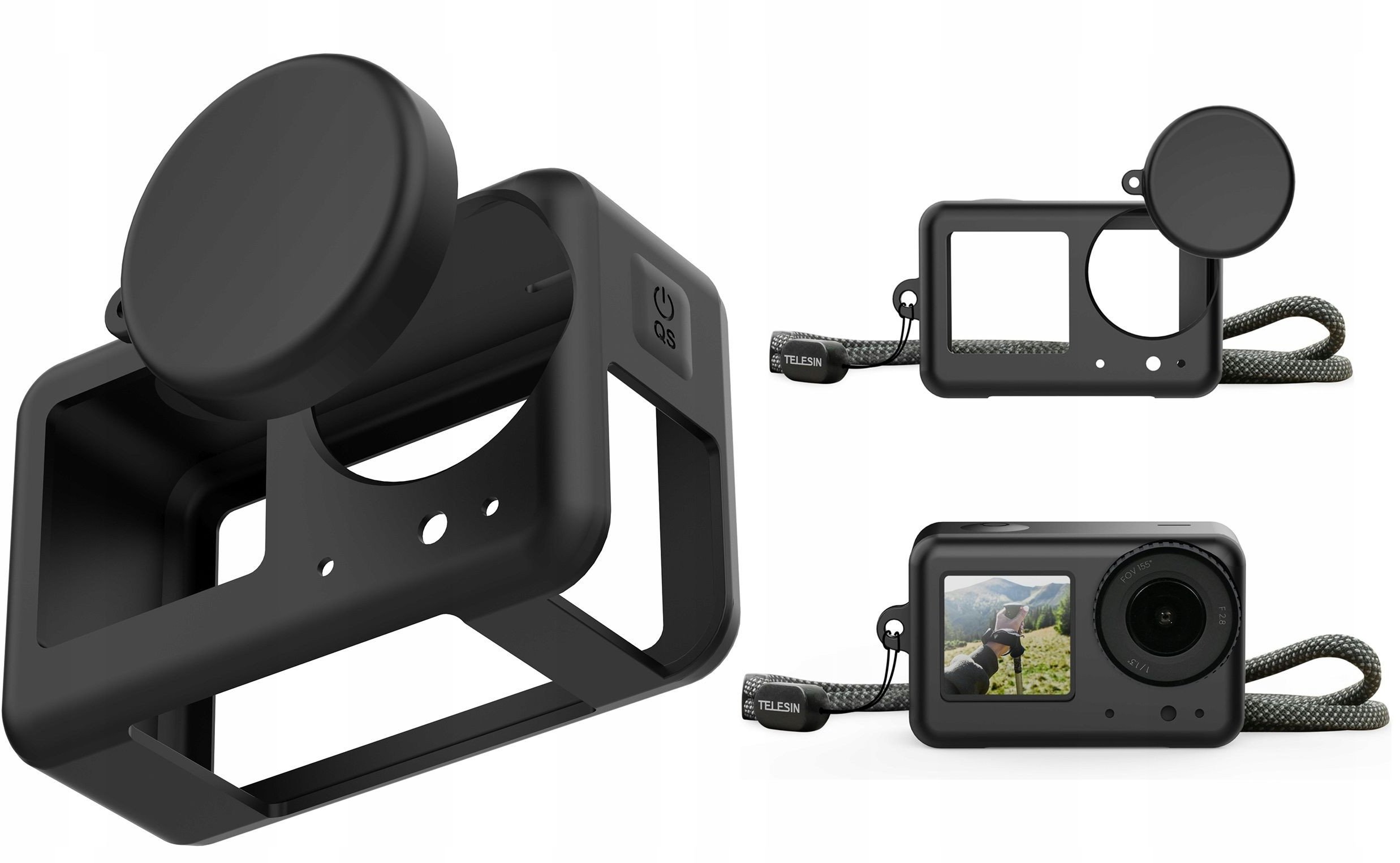 Telesin silicone case for DJI Osmo