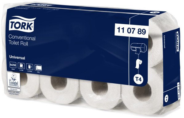 Tork - Papier toaletowy w rolkach