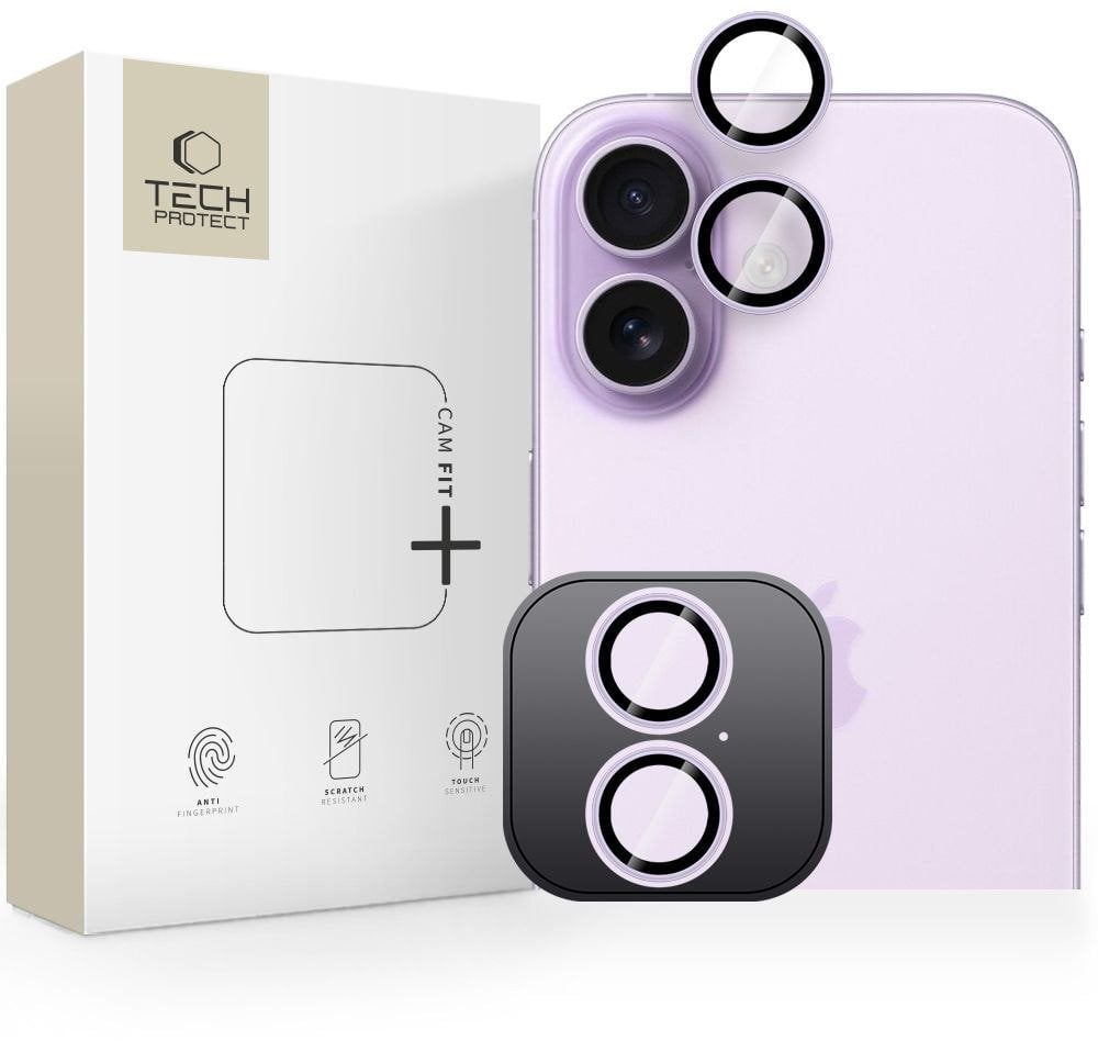 Tech-Protect Oslona aparatu Tech-Protect Camring Fit+ do Apple iPhone 17 Lavender THP4744 (5906302334025) aizsardzība ekrānam mobilajiem telefoniem Tech-Protect Oslona aparatu Tech-Protect Camring Fit+ do Apple iPhone 17 Lavender THP4744 (5906302334025) aizsardzība ekrānam mobilajiem telefoniem