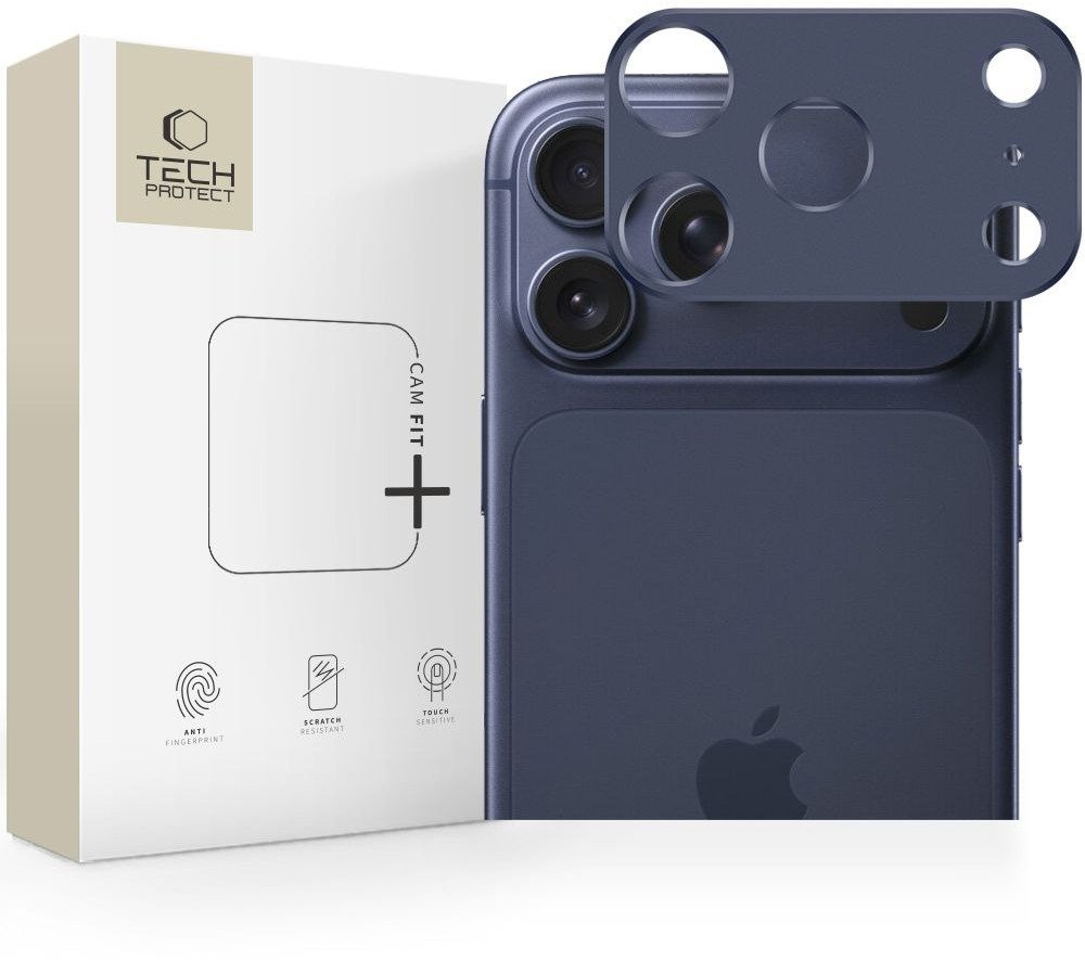 Tech-Protect Oslona aparatu Tech-Protect Camalloy Fit+ do Apple iPhone 17 Pro Max Deep Blue THP4810 (5906302334575) aizsardzība ekrānam mobilajiem telefoniem Tech-Protect Oslona aparatu Tech-Protect Camalloy Fit+ do Apple iPhone 17 Pro Max Deep Blue THP4810 (5906302334575) aizsardzība ekrānam mobilajiem telefoniem