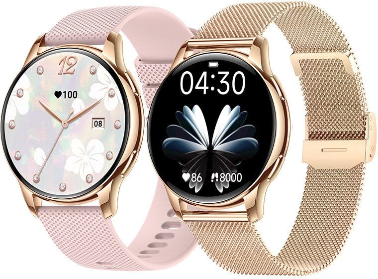 Smartwatch TRACER SMK9 FIORA 15598084 (5907512876701) Viedais pulkstenis, smartwatch Smartwatch TRACER SMK9 FIORA 15598084 (5907512876701) Viedais pulkstenis, smartwatch