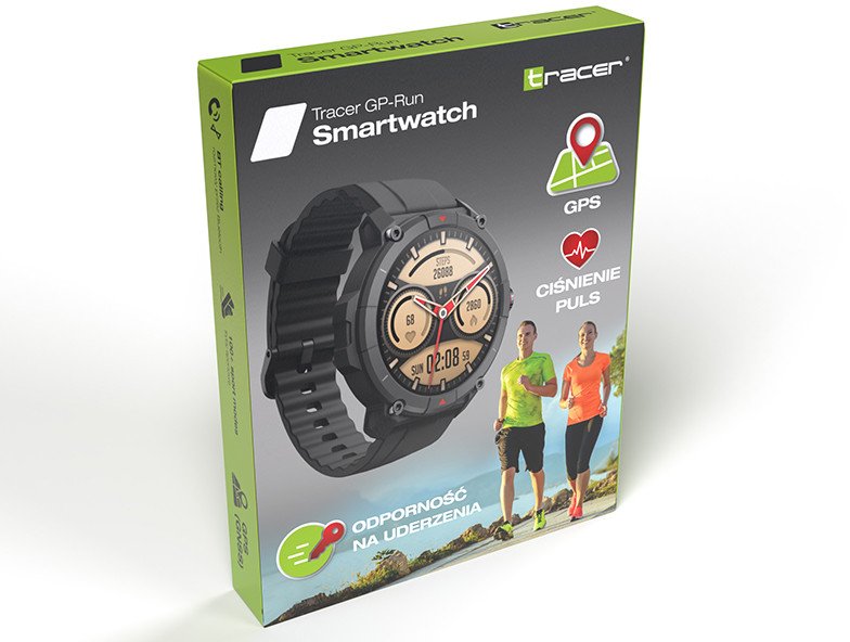 Smartwatch TRACER GP-Run 15598085 (5907512876718) Viedais pulkstenis, smartwatch