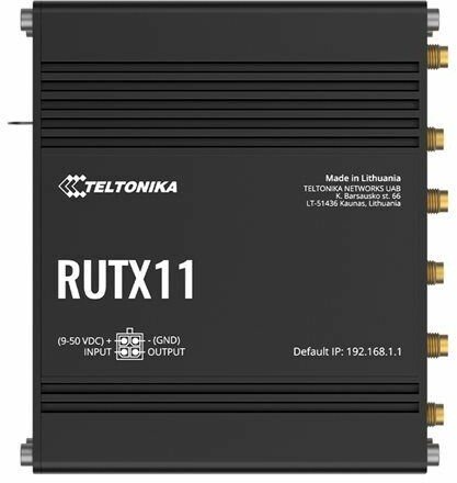 Router Teltonika TELTONIKA NETWORKSRUTX11DUAL SIM Bluetooth
