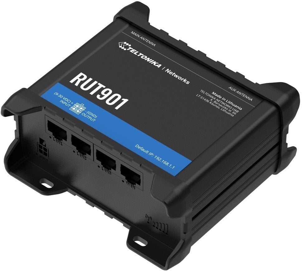Router Teltonika RUT901 DUAL SIM 4G/LTE/3G