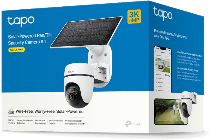 Kamera IP TP-Link Tapo C630 KIT