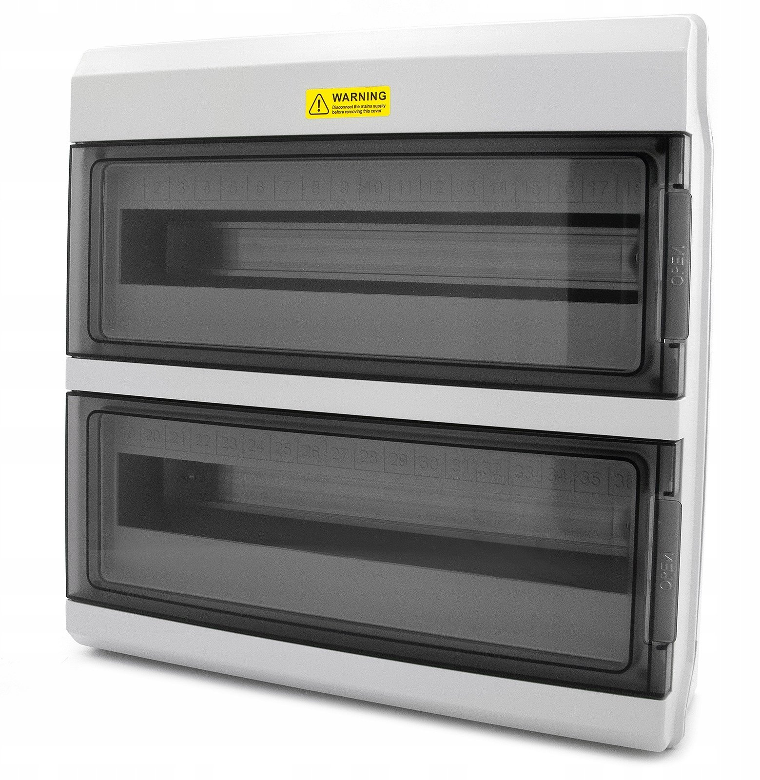 TP Electric Rozdzielnica modulowa 2x18 natynkowa