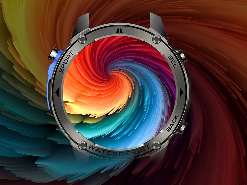 Smartwatch TRACER GP-Fit2 15743295 (5907512876725) Viedais pulkstenis, smartwatch