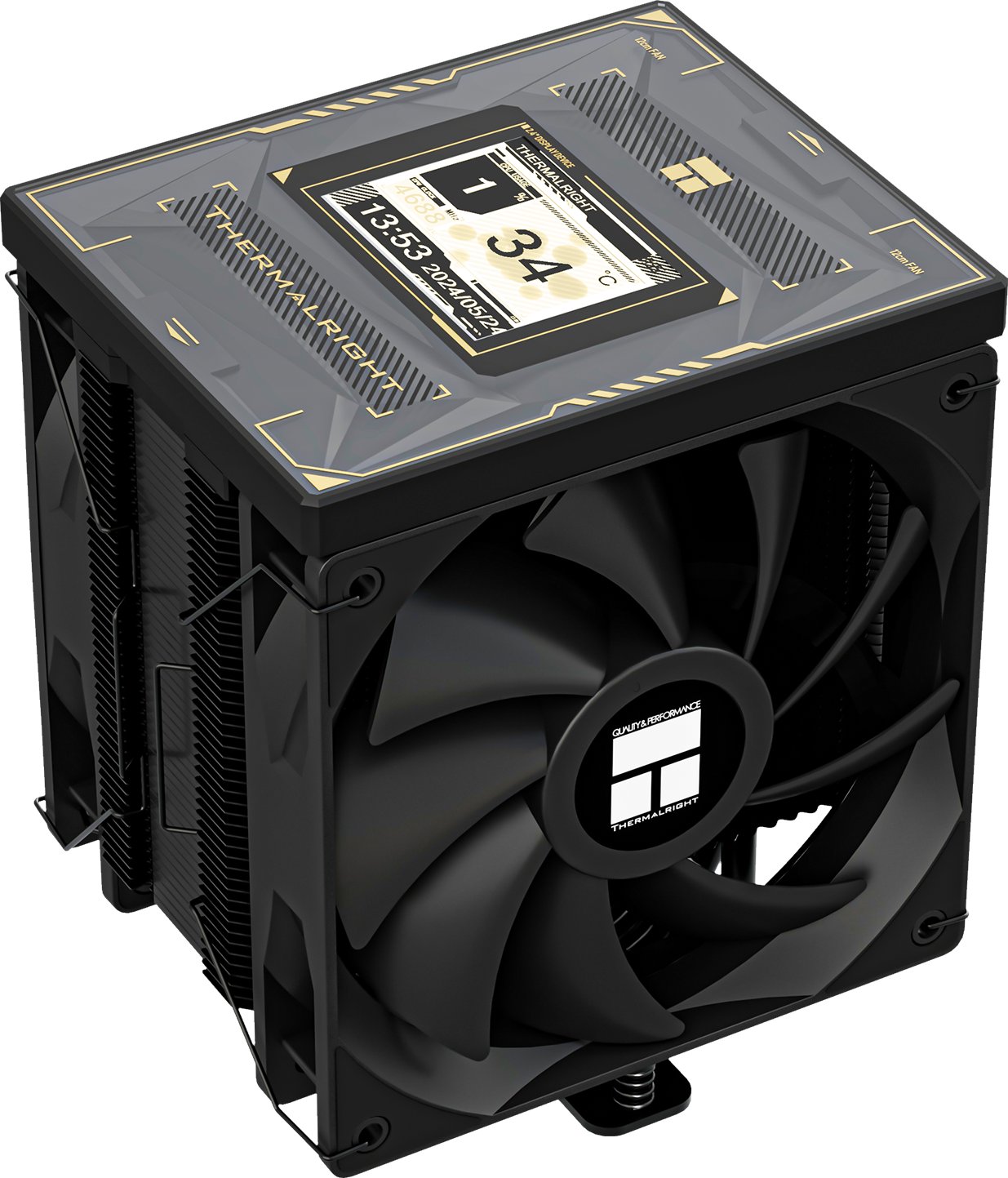 Chlodzenie CPU Thermalright Burst Assassin 120
