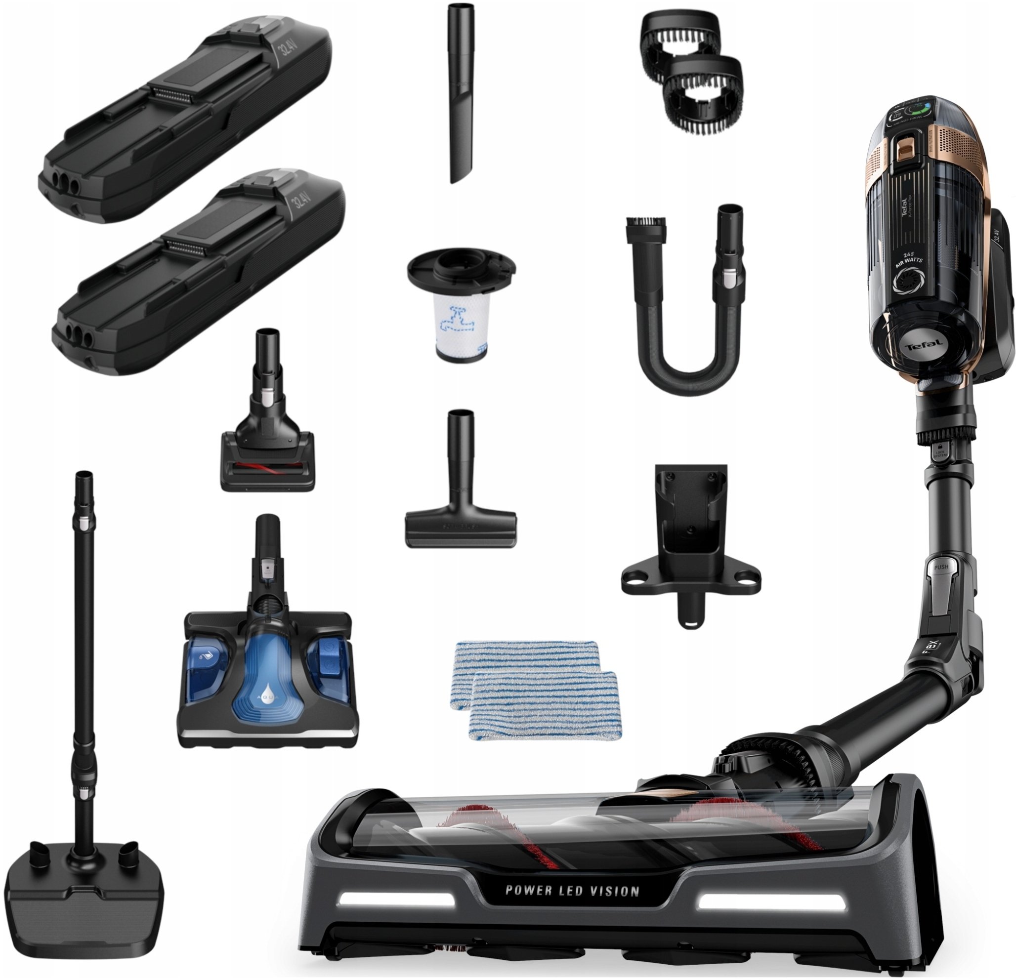 Odkurzacz pionowy Tefal X-Force Flex 15
