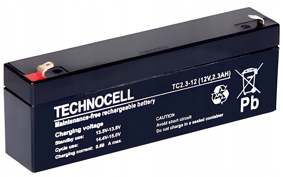Technocell TC 2 3-12 TECHNOCELL Akumulator