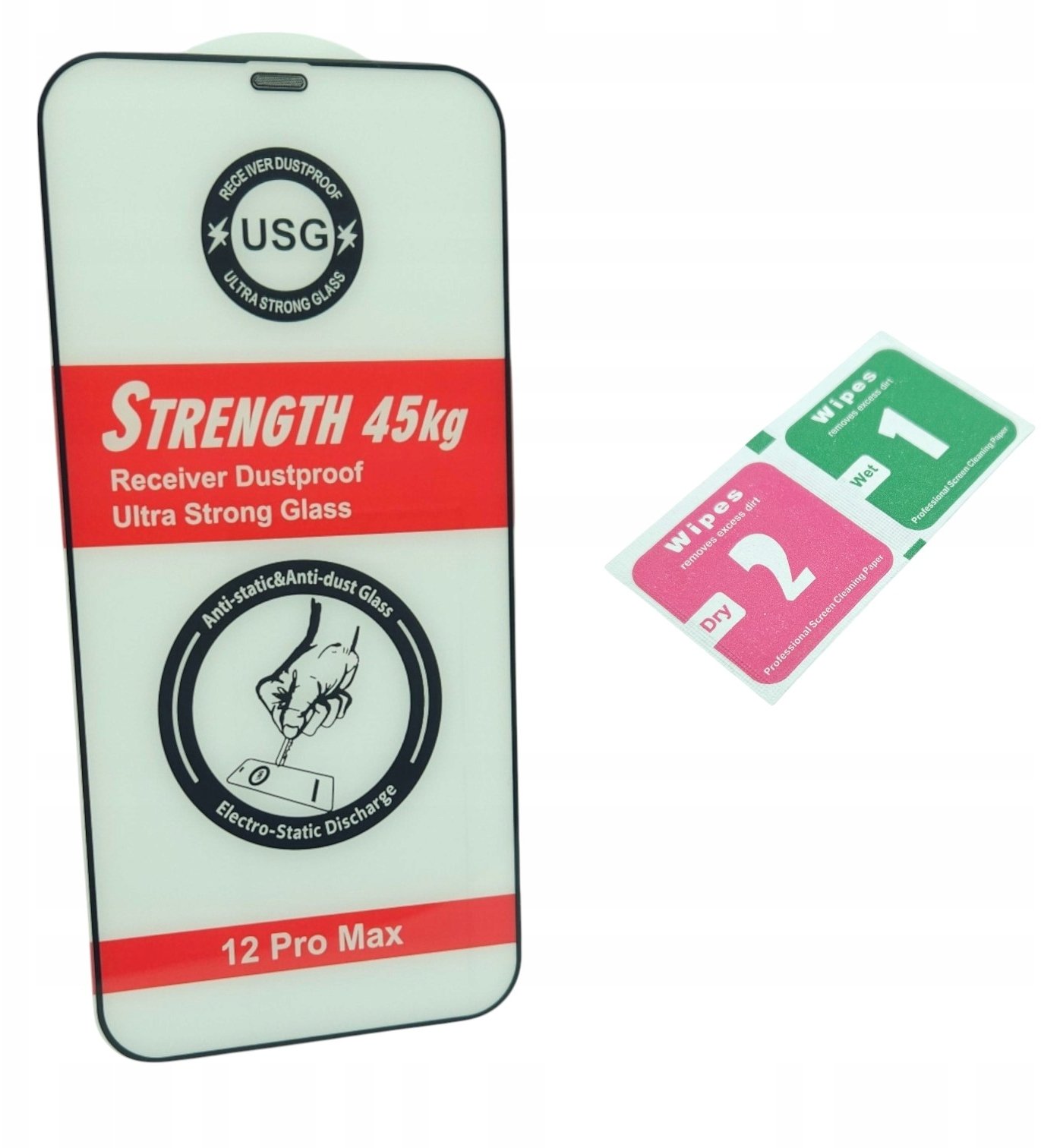 Szklo hartowane Ultra Strong 45KG do Samsung Galaxy A56 5G / A57 5G OEM103177 (5907504512761) aizsardzība ekrānam mobilajiem telefoniem