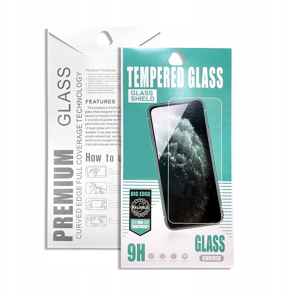 TelForceOne Szklo hartowane 2,5D Premium do Oppo Reno 15F / 15 FS OEM103458 (5907674531135) aizsardzība ekrānam mobilajiem telefoniem