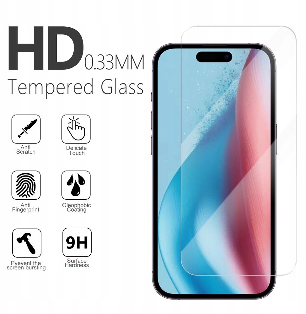 TelForceOne Szklo hartowane 2,5D Premium do Motorola Moto Edge 70 Fusion OEM103457 (5907674531128) aizsardzība ekrānam mobilajiem telefoniem