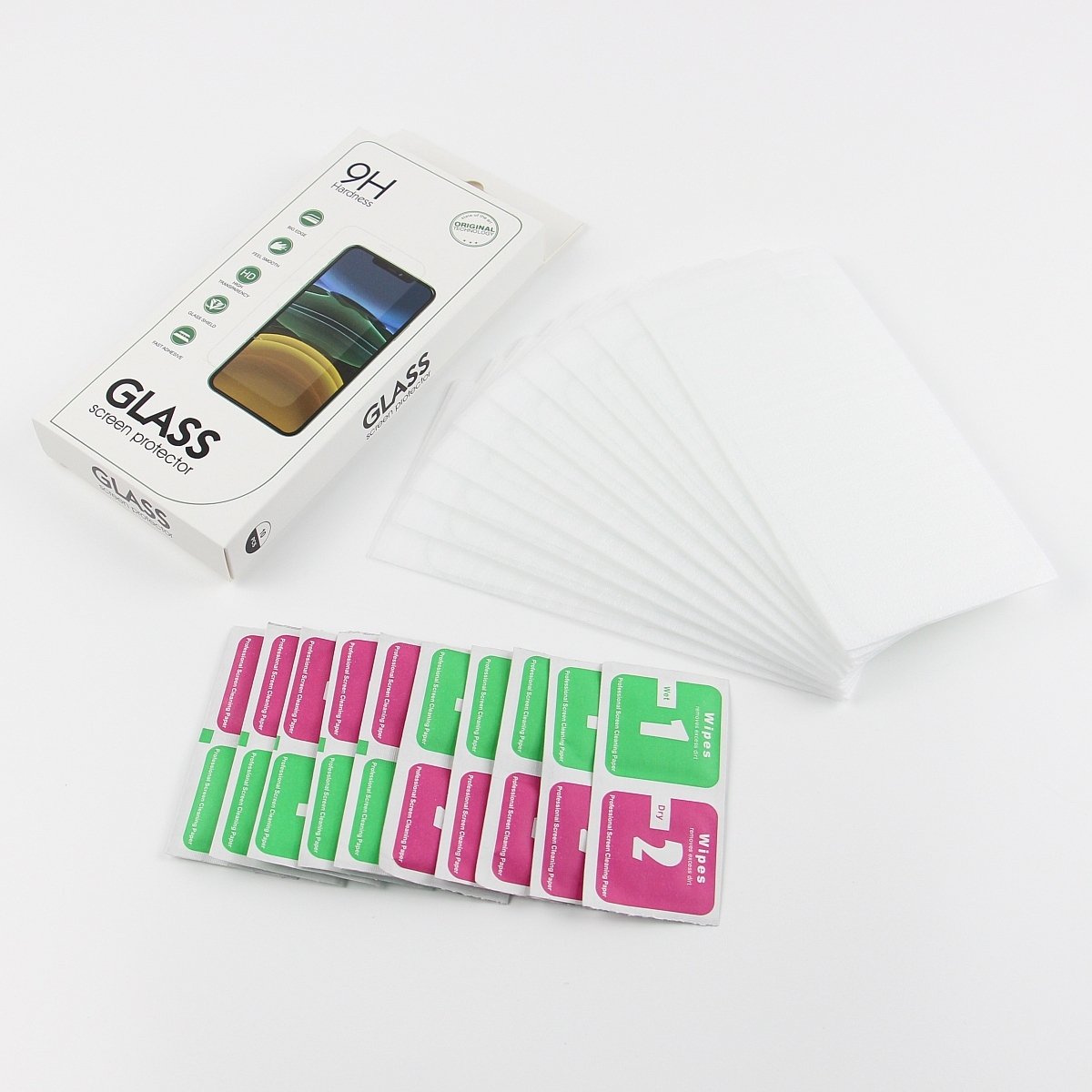 TelForceOne Szklo hartowane 2,5D do Samsung Galaxy A26 5G 10w1 OEM0300743 (5906961958617) aizsardzība ekrānam mobilajiem telefoniem