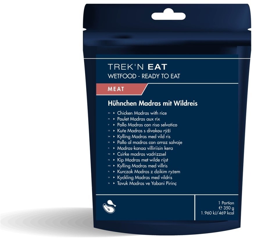 Trek N Eat Kurczak Madras z