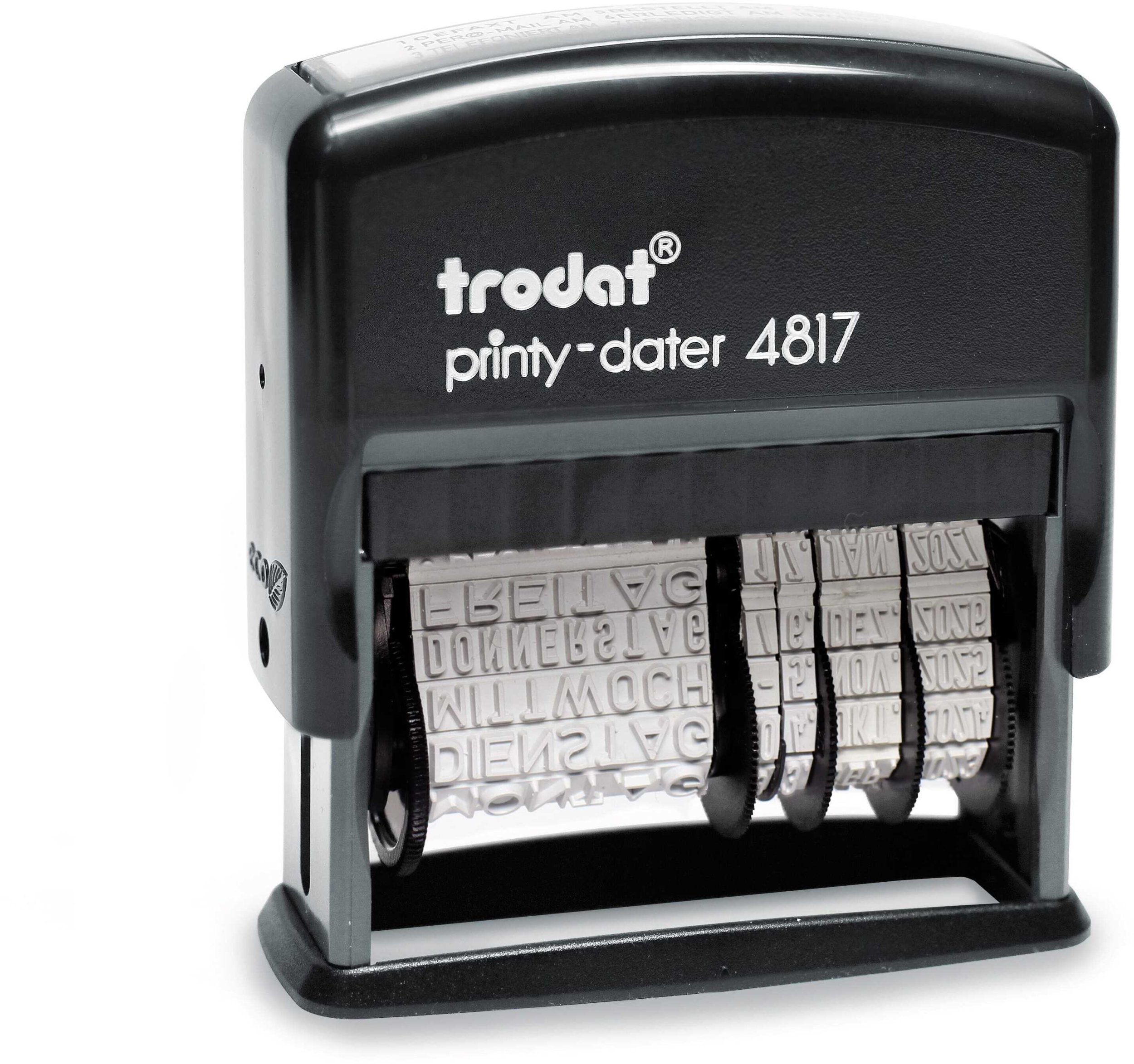 Trodat trodat stempel obrotowy Printy DE