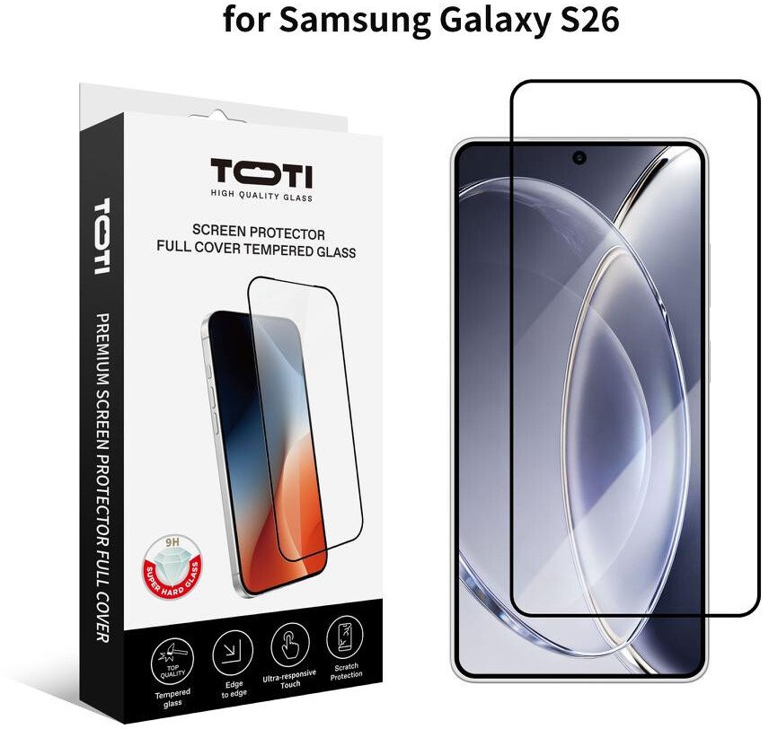 Toti Premium tempered glass 2.5D