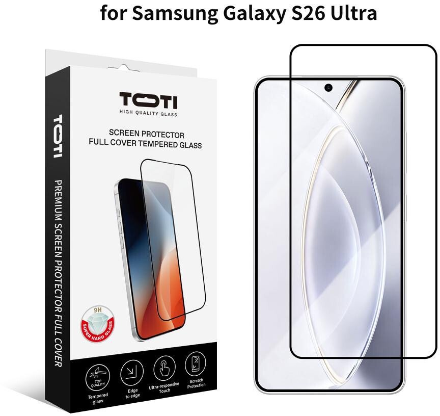 Toti Premium Tempered glass 2.5D