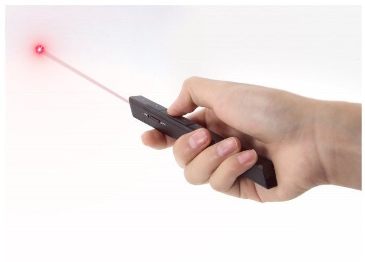 Techly ITC-LASER26 wireless presenter RF Black Techly ITC-LASER26 wireless presenter RF Black