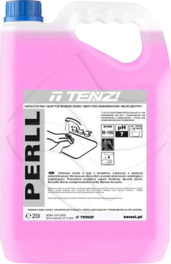 Tenzi Mydlo do rak PERLL 5