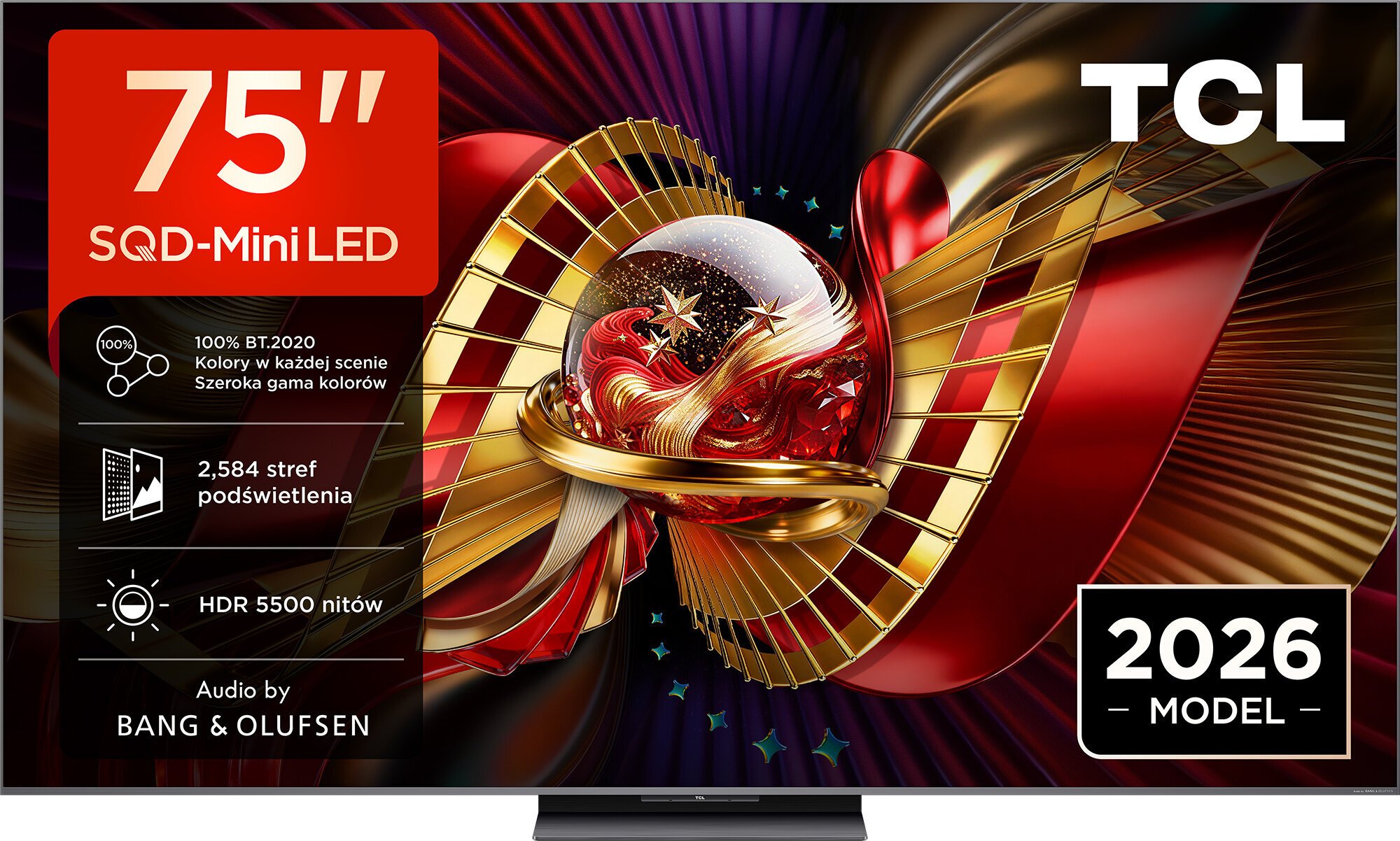 Telewizor TCL 75C8L Mini LED 75``