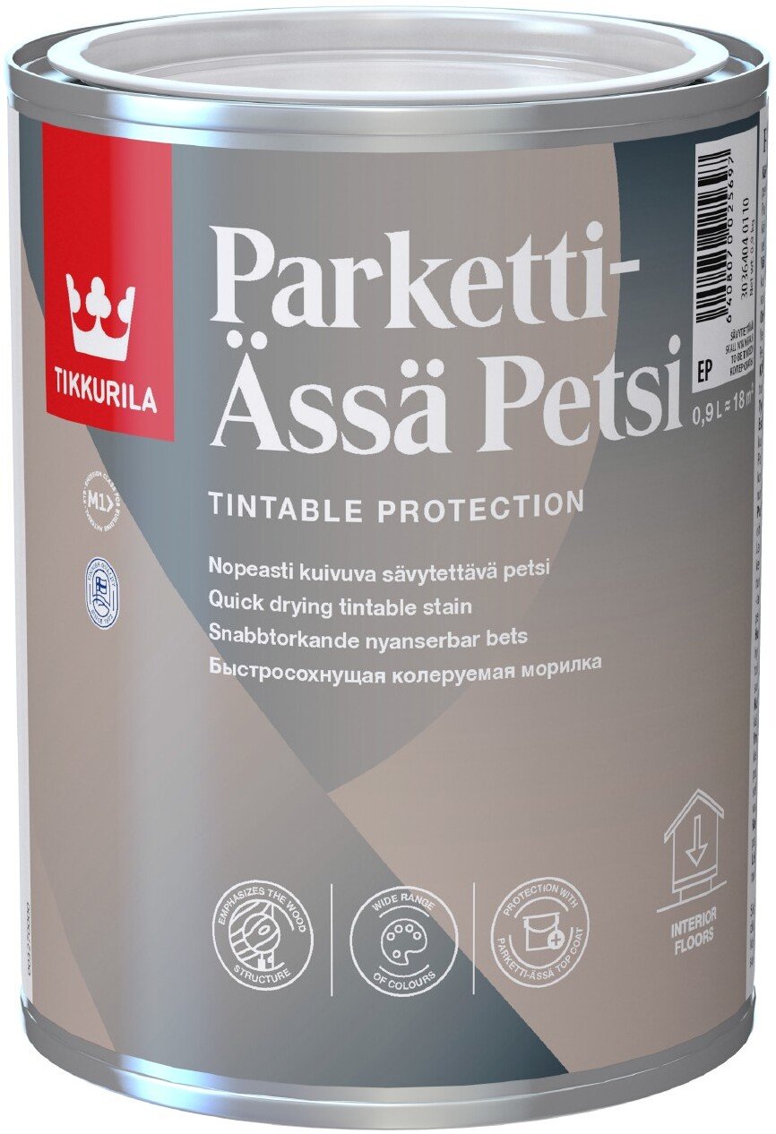 Tikkurila Parketti-Assa Stain 0.9L 600085702