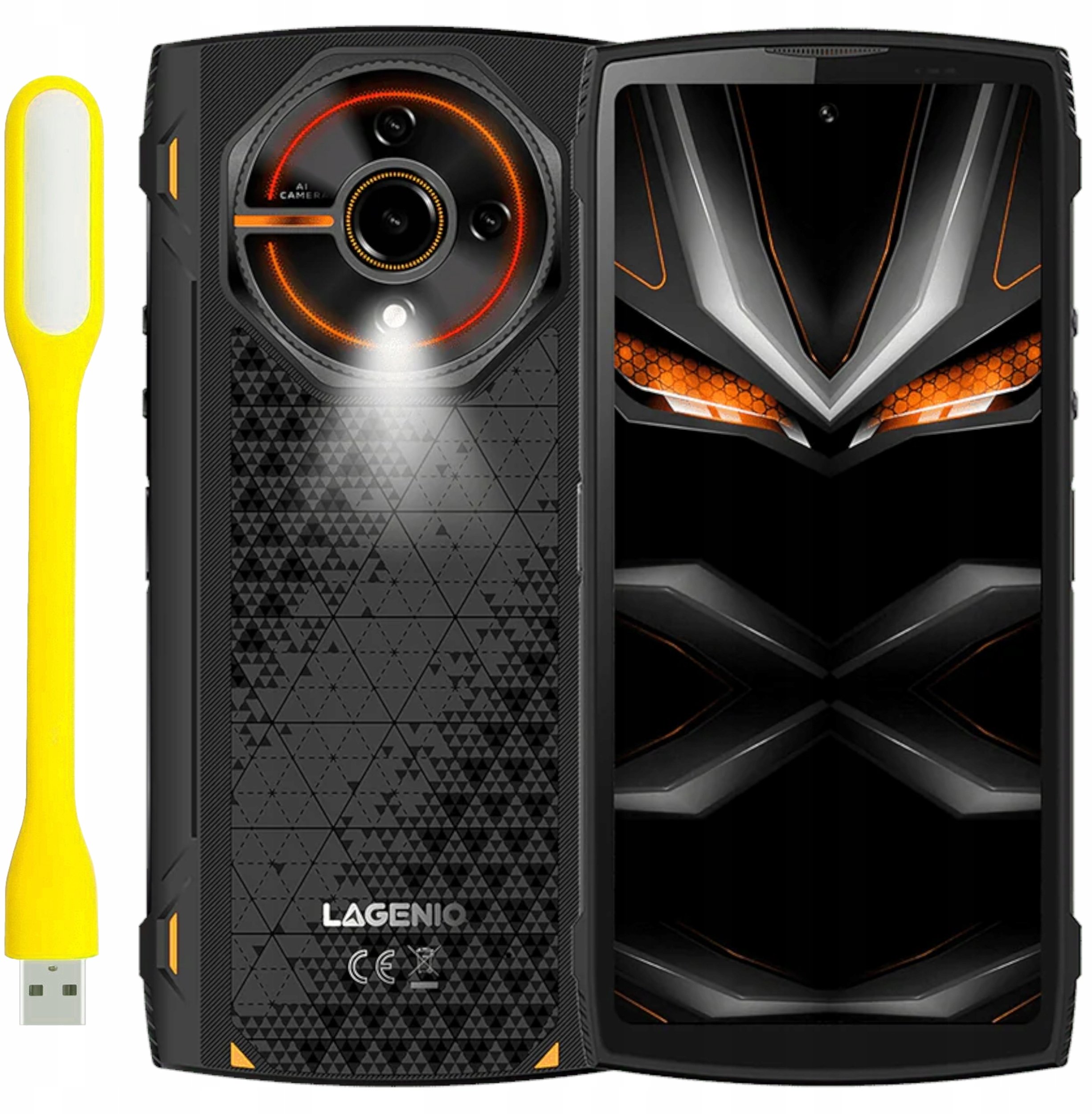 Smartfon THD Smartphone Lagenio Panther 2