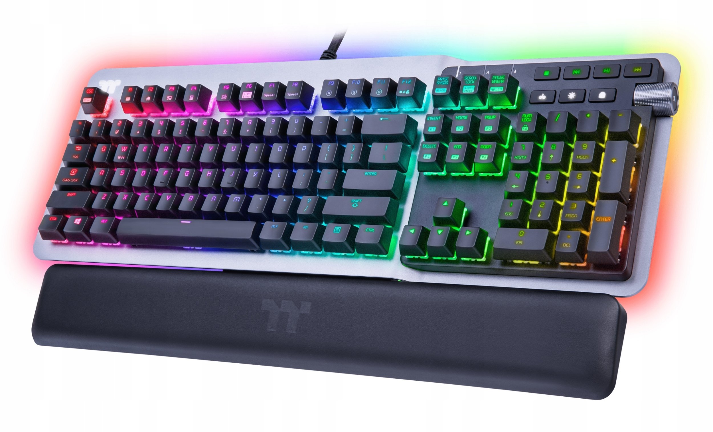 Klawiatura Thermaltake Argent K5 RGB Cherry