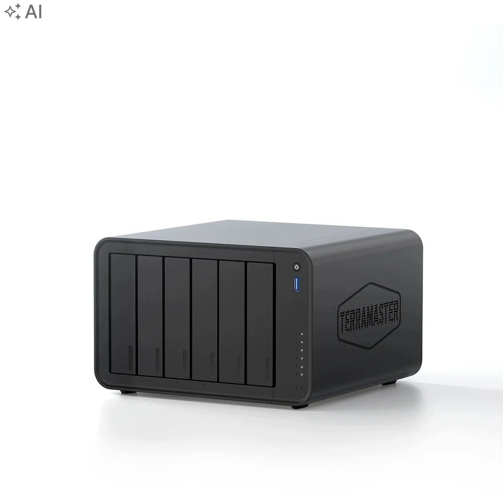 Serwer plikow TerraMaster NAS 6Core 8GB