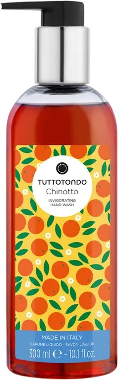 Tuttotondo Chinotto Energising Liquid Soap For