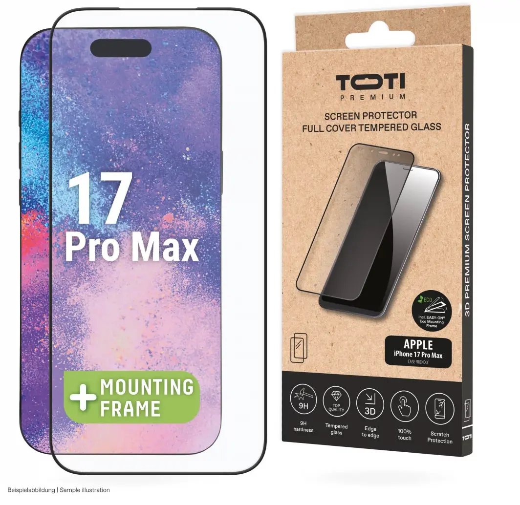Toti Screen PROTEC.3D Apple iPhone