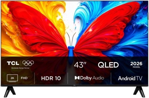 Telewizor TCL 43S5L QLED 43`` Full
