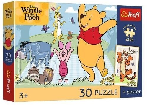 Trefl Puzzle 30 PremPlus Kids Slodkie