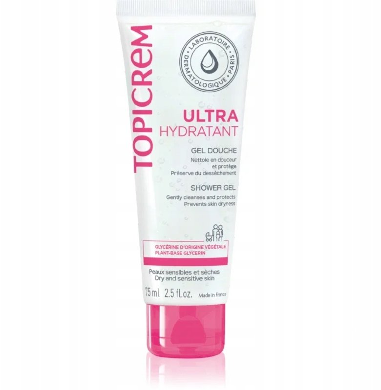 Topicrem Ultra Nawilzajacy Cleansing Softening Shower