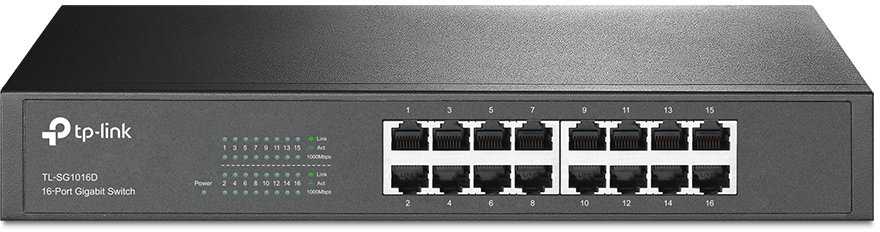 Switch TP-Link (TL-SG1016D) TL-SG1016D (1210002616737) JOINEDIT94673077