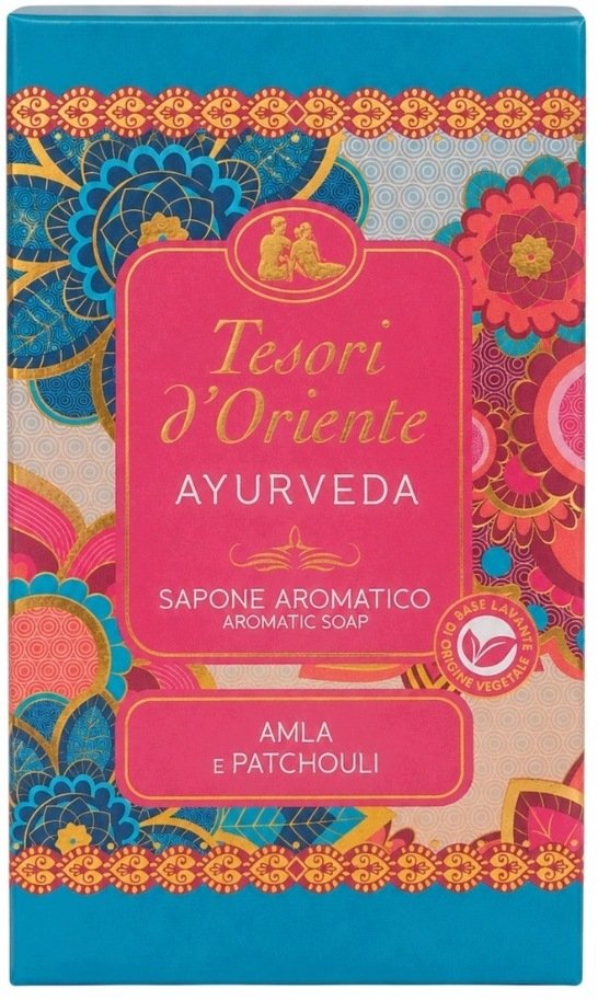 Tesori D`Oriente Mydlo w kartoniku Ayurveda