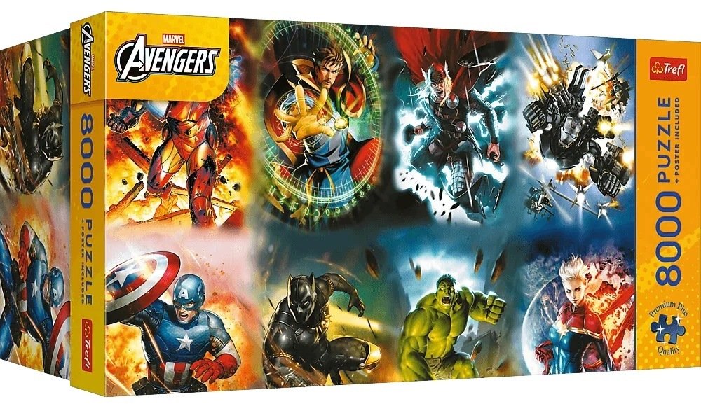 Trefl Puzzle 8000 PremPlus AVN Legends
