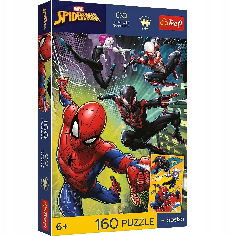 Trefl Puzzle 160 UFT PremPlus Kids