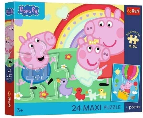 Trefl PUZZLE 24EL MAXI PREMIUM SWINKOWE