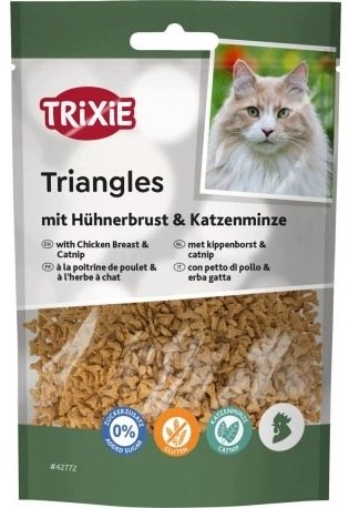 Trixie Trojkaciki z piersia kurczaka i