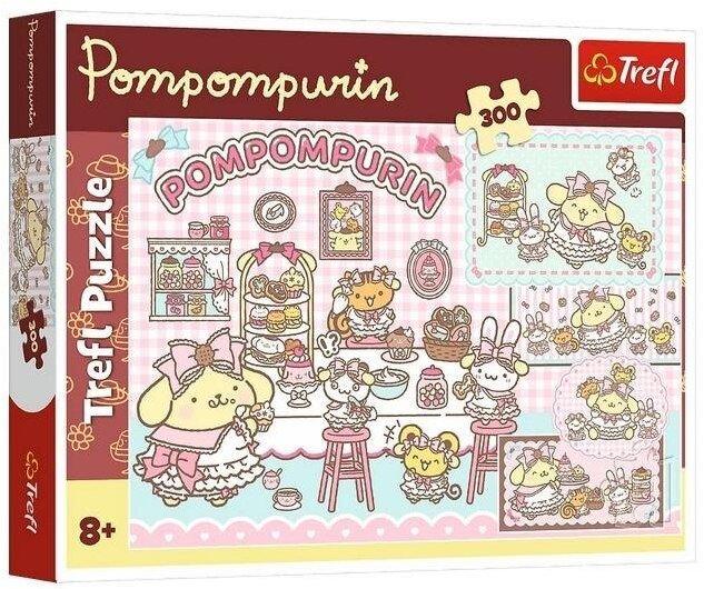 Trefl PUZZLE 300EL CUKIERKOWY SWIAT POMPOM