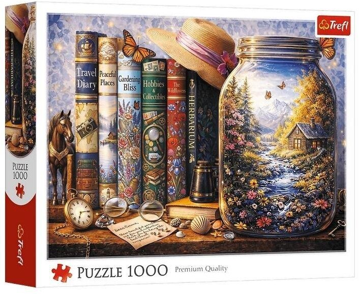 Trefl PUZZLE 1000EL OPOWIESC ZAKLETA W