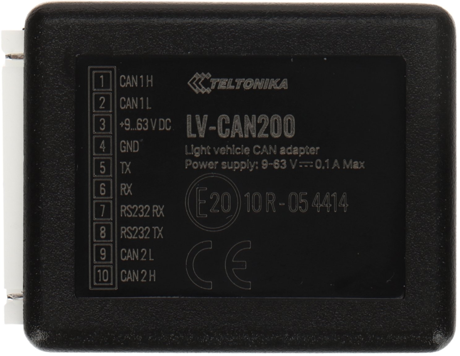 Teltonika Adapter do szyny CAN (LV-CAN200)